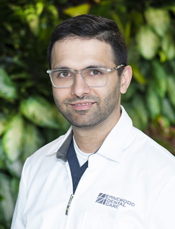 Dr. Abbasali Hassanali, Periodontist